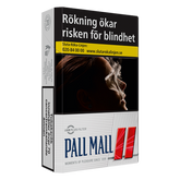 PALL MALL RÖDA KORTA CIGA